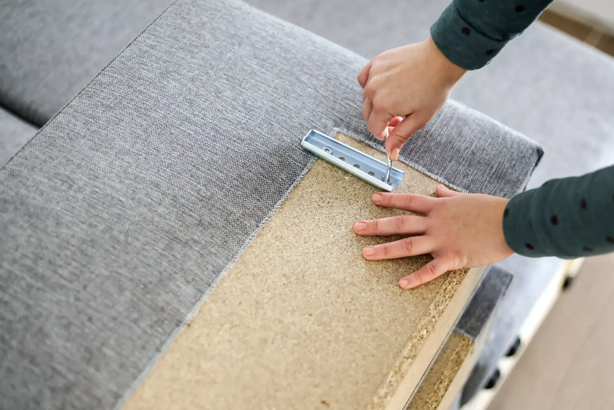 Sofa refurbishment in Dubai