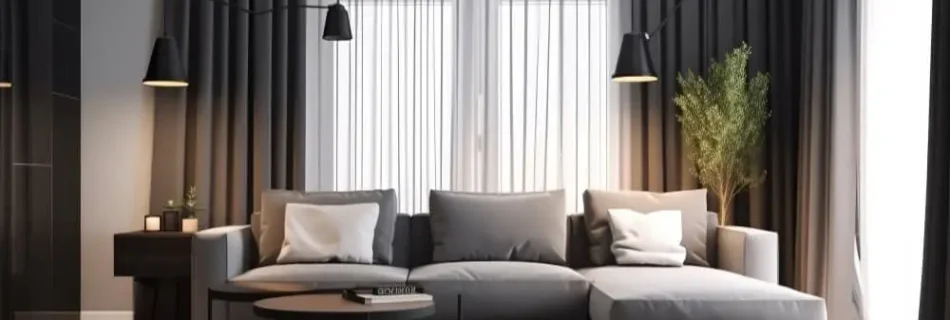 Blackout curtains Dubai