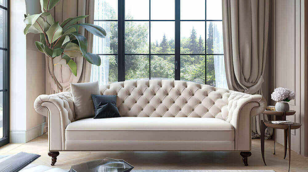 Leather sofa upholstery Dubai