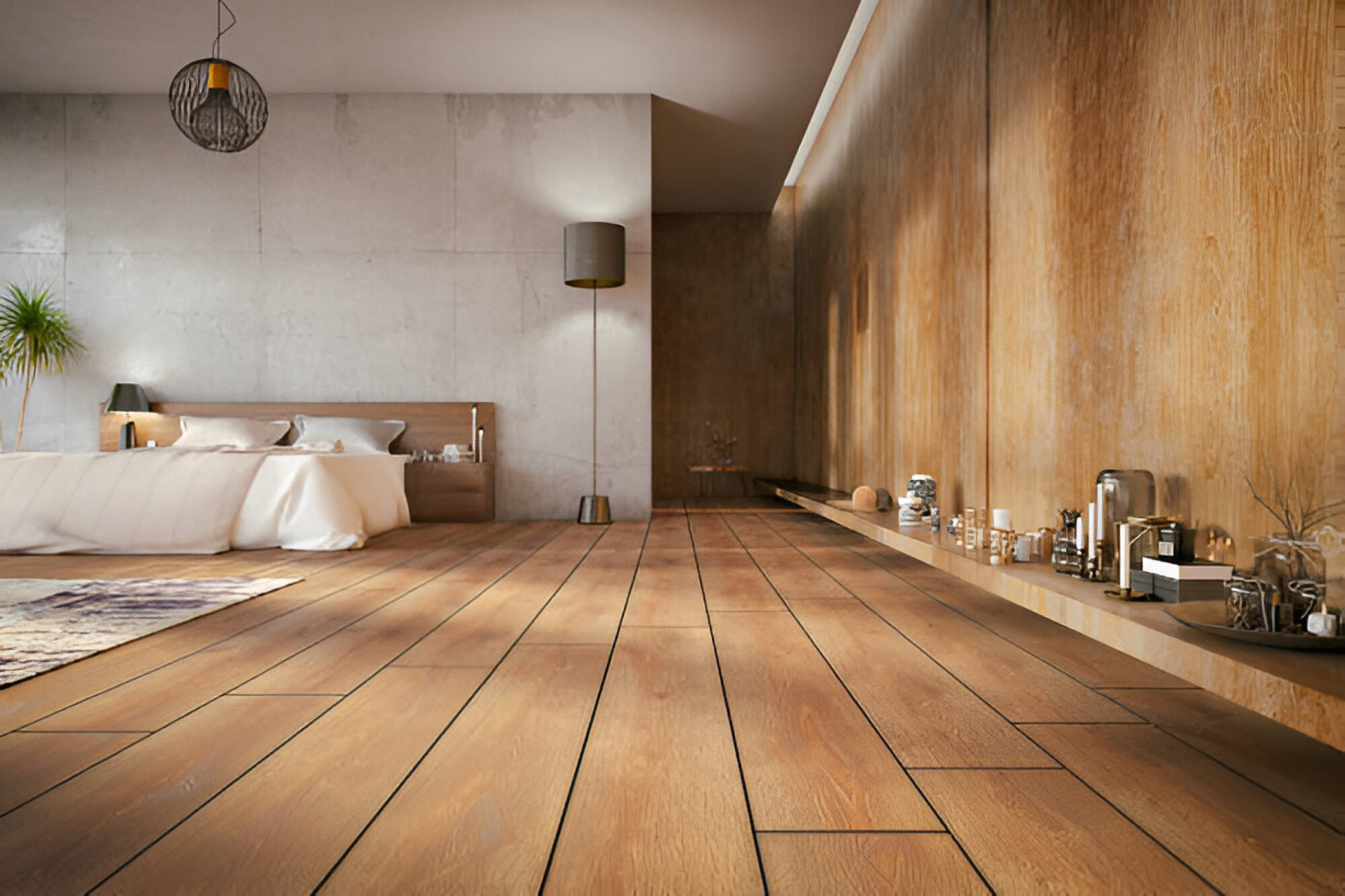 Wooden flooring in Dubai