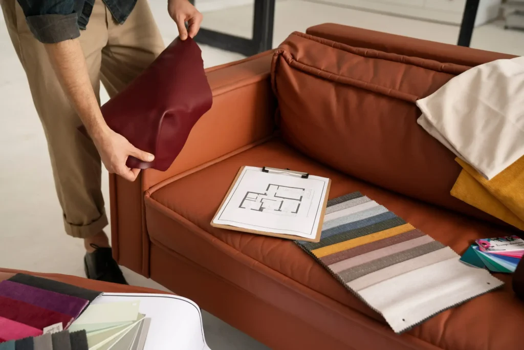 Sofa refurbishment Dubai