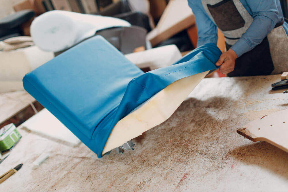 Sofa refurbishment Dubai