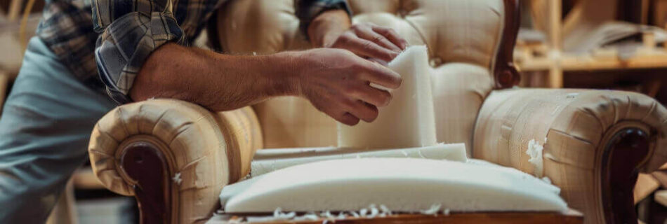 Sofa refurbishment Dubai