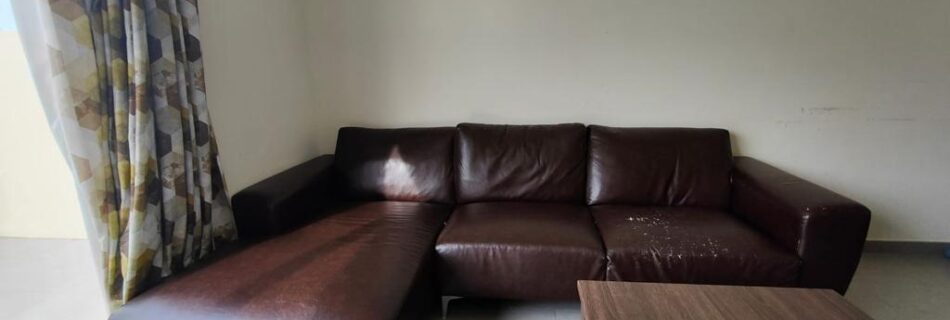 Leather Sofa Upholstery in Dubai
