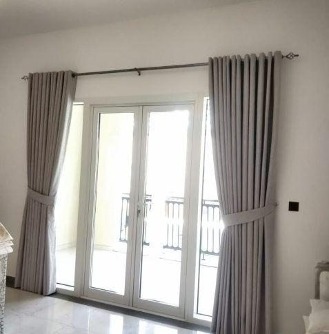 affordable curtains in Dubai