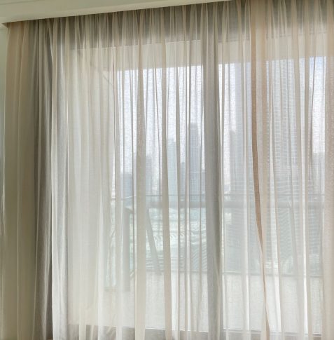 affordable curtains in Dubai