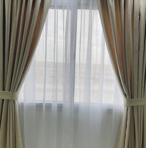 affordable curtains in Dubai