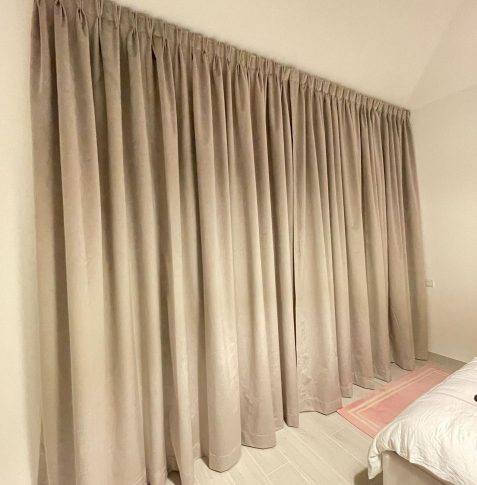 affordable curtains in Dubai