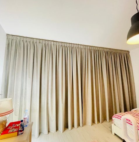 affordable curtains in Dubai