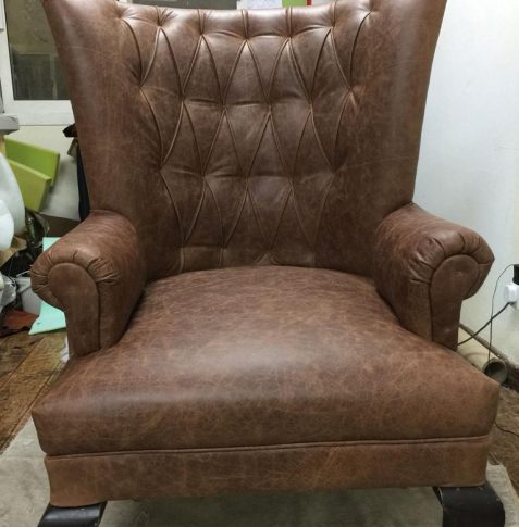 Leather sofa Upholstery in Dubai