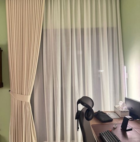 s wave curtains in Dubai
